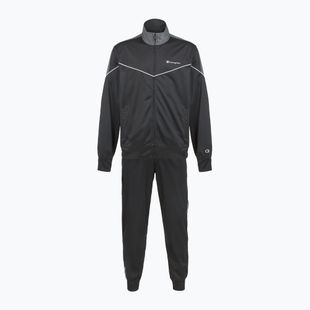 Dres męski Champion 221697 Tracksuit black
