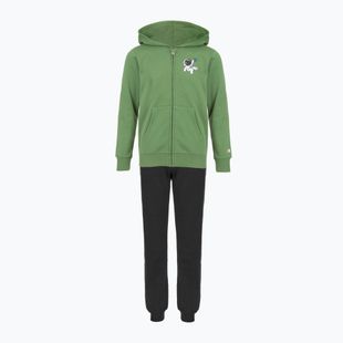 Dres dziecięcy Champion 307300 Sweatsuit rock grey/new black