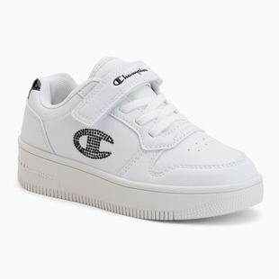 Buty dziecięce Champion RD18 Platform Glitter G PS Low Cut wht/nbk