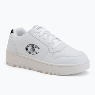 Buty dziecięce Champion RD18 Platform Glitter G GS Low Cut wht/nbk