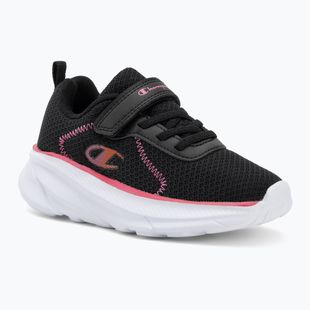 Buty dziecięce Champion HRO J G PS Low Cut black/red/white