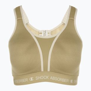 Biustonosz treningowy Shock Absorber Ultimate Run Bra Padded cream