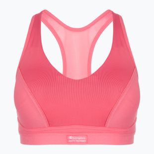 Biustonosz treningowy Shock Absorber Padded Sports pink
