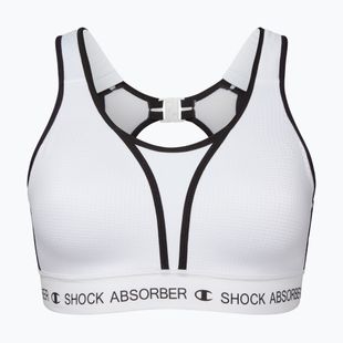 Biustonosz treningowy Shock Absorber Ultimate Run Bra Padded white