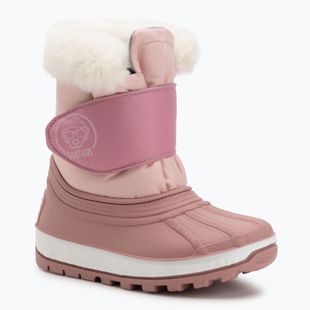 Śniegowce dziecięce BOATILUS Joggy Sport Lace pink