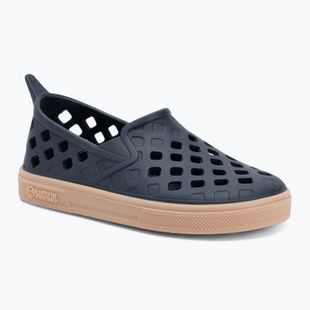 Buty dziecięce BOATILUS Easy Veg navy/beige