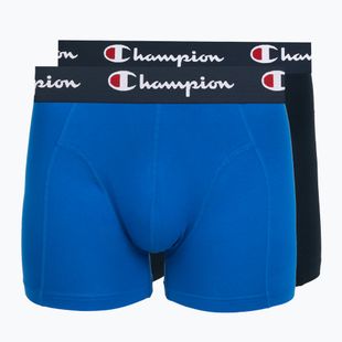 Bokserki męskie Champion Trunk Knit royal /blue/navy