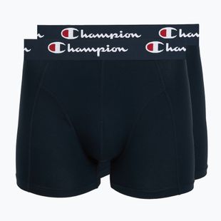 Bokserki męskie Champion Trunk Knit navy/navy
