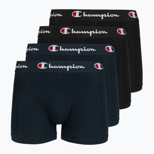 Bokserki męskie Champion U20002 4 pary black/logo