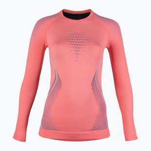 Bluza termoaktywna damska UYN Evolutyon UW Shirt strawberry/ pink/ turquoise