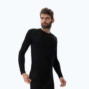Bluza termoaktywna męska UYN Evolutyon Biotech black