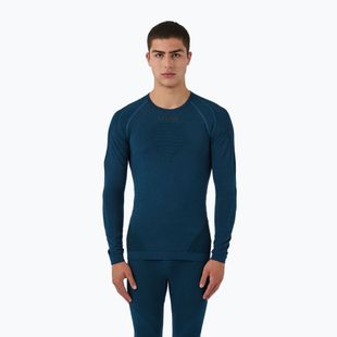 Longsleeve termoaktywny męski UYN Evolutyon Biotech blue poseidon