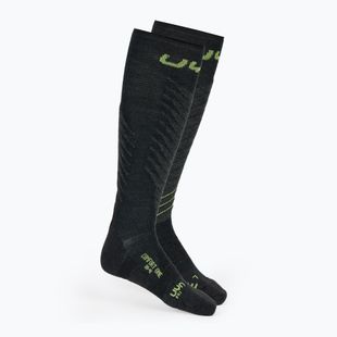 Skarpety narciarskie męskie UYN Ski One Comfort Fit anthracite/lime