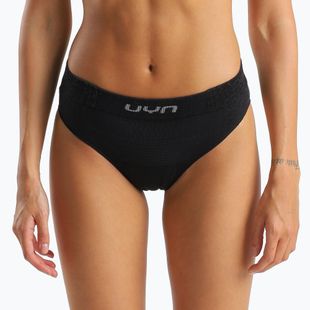 Majtki termoaktywne damskie UYN Motyon Biotech Slip black beauty