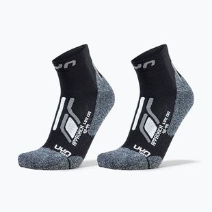 Skarpety męskie UYN Trekking Approach Low Cut 2 pack black/grey