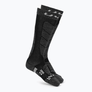 Skarpety narciarskie dziecięce UYN Junior Ski black