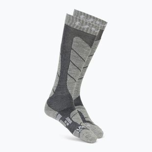 Skarpety narciarskie dziecięce UYN Junior Ski grey