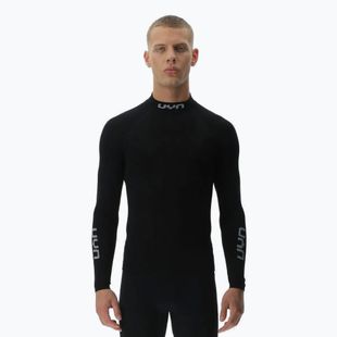 Bluza termoaktywna męska UYN Elevatyon Biomorph LS Turtle Neck black