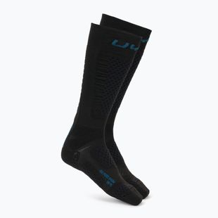 Skarpety narciarskie męskie UYN One Pure Snow black/blue