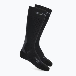 Skarpety narciarskie męskie UYN Ski One Alpine Merino black/grey