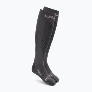 Skarpety narciarskie męskie UYN Ski One Comfort Fit grey/melange