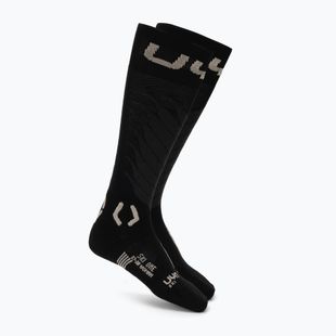 Skarpety narciarskie damskie Uyn Ski One Merino Socks black/beige