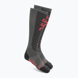 Skarpety narciarskie damskie UYN Ski Evo Race One grey/pink