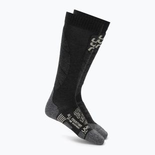 Skarpety narciarskie damskie UYN Ski All Mountain Socks anthracite/grey