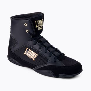 Buty bokserskie LEONE 1947 Premium Boxing black
