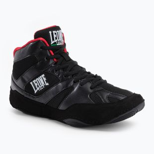 Buty bokserskie męskie LEONE 1947 Luchador black
