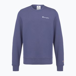 Bluza męska Champion 221792 Crewneck Sweatshirt blue
