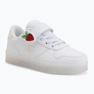 Buty dziecięce Champion GLW G PS Low Cut wht/nati