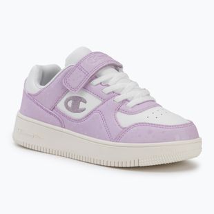 Buty dziecięce Champion RD18 BUBBLE G PS Low Cut wht/stn/nati