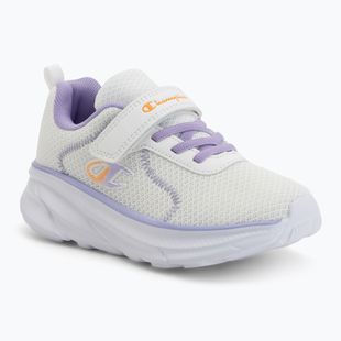 Buty dziecięce Champion HRO J G PS Low Cut wht/lva/pec