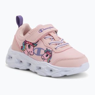Buty dziecięce Champion Funfair Print TD Low Cut pmp/stn/multi