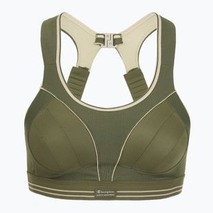 Biustonosz treningowy Shock Absorber Ultimate Run Bra khaki