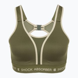 Biustonosz treningowy Shock Absorber Ultimate Run Bra Padded khaki