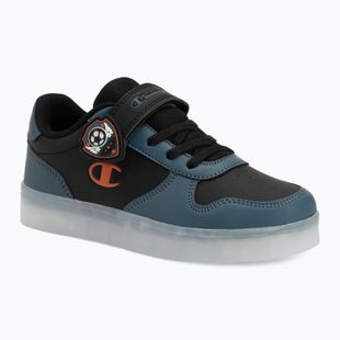 Buty dziecięce Champion GLW B PS Low Cut new black/Idt