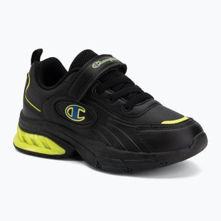 Buty dziecięce Champion Eagle Run PS Low Cut new black/deep zaffre blue/fall leaf