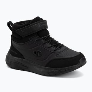 Buty dziecięce Champion Fuze WTR Boot PS Mid Cut dark grey/new black