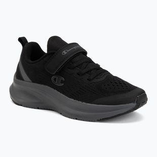 Buty dziecięce Champion Alpha Max PS Low Cut new black\dark grey