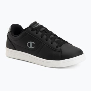 Buty dziecięce Champion Ace Court GS Low Cut new black/light grey