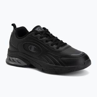 Buty dziecięce Champion Eagle Run GS Low Cut triple black
