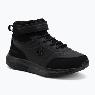 Buty dziecięce Champion Fuze WTR Boot GS Mid Cut dark grey/new black