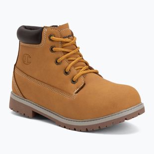 Buty dziecięce Champion Upstate 3.0 PS Mid Cut light brown
