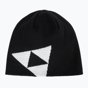 Czapka zimowa Fischer Logo Reversible Beanie black