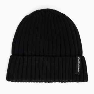 Czapka zimowa Fischer Logo Beanie black