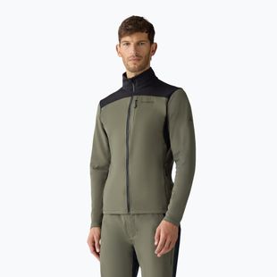 Bluza męska Fischer Flex Jacket olive green
