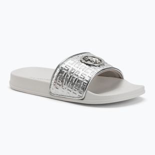Klapki damskie U.S.Polo Assn IVY002B silver