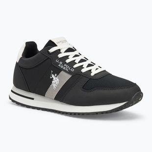 Buty męskie U.S. Polo Assn. XIRIO007B black